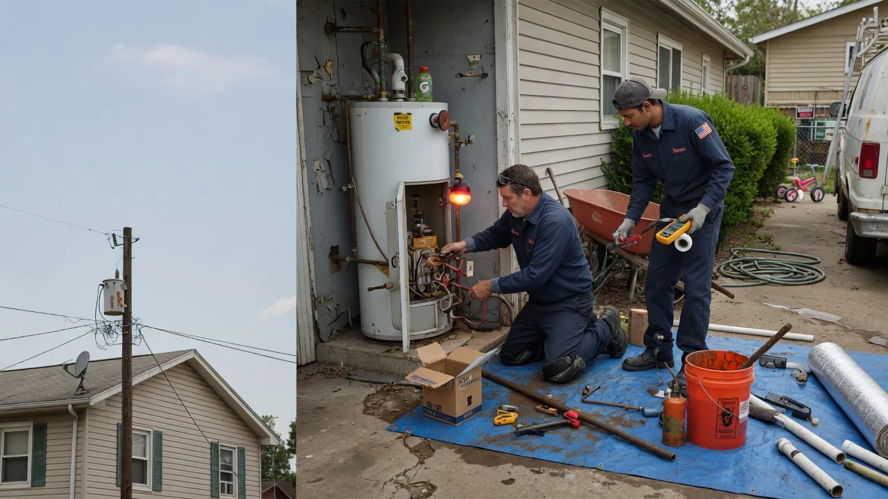 Leak Detection in Palestine, AR near me